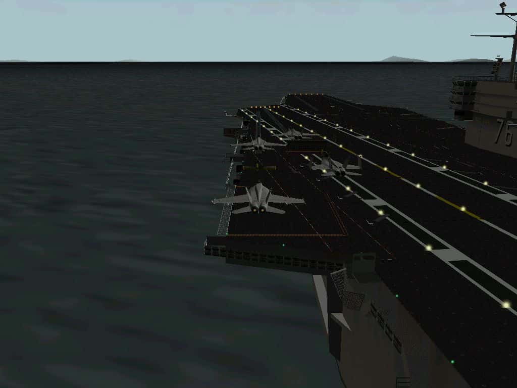 #2. F/A-18E Super Hornet (GOG) 由: Interplay