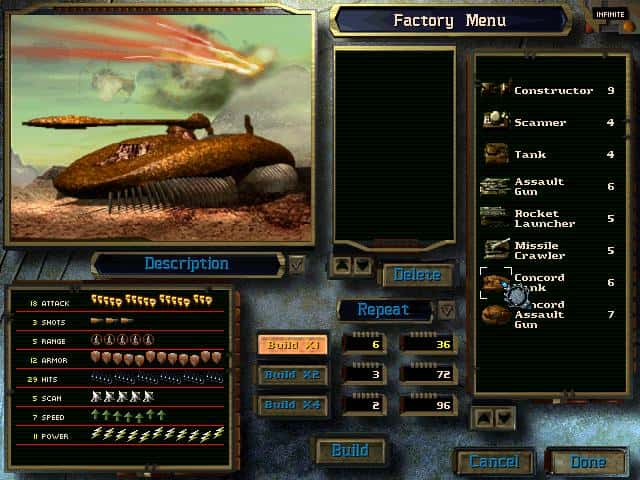 #5. M.A.X. + M.A.X. 2 (GOG) 由: Interplay
