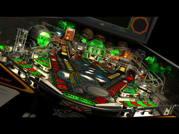 #5. Pro Pinball Timeshock (GOG) Bởi: Barnstorm Games