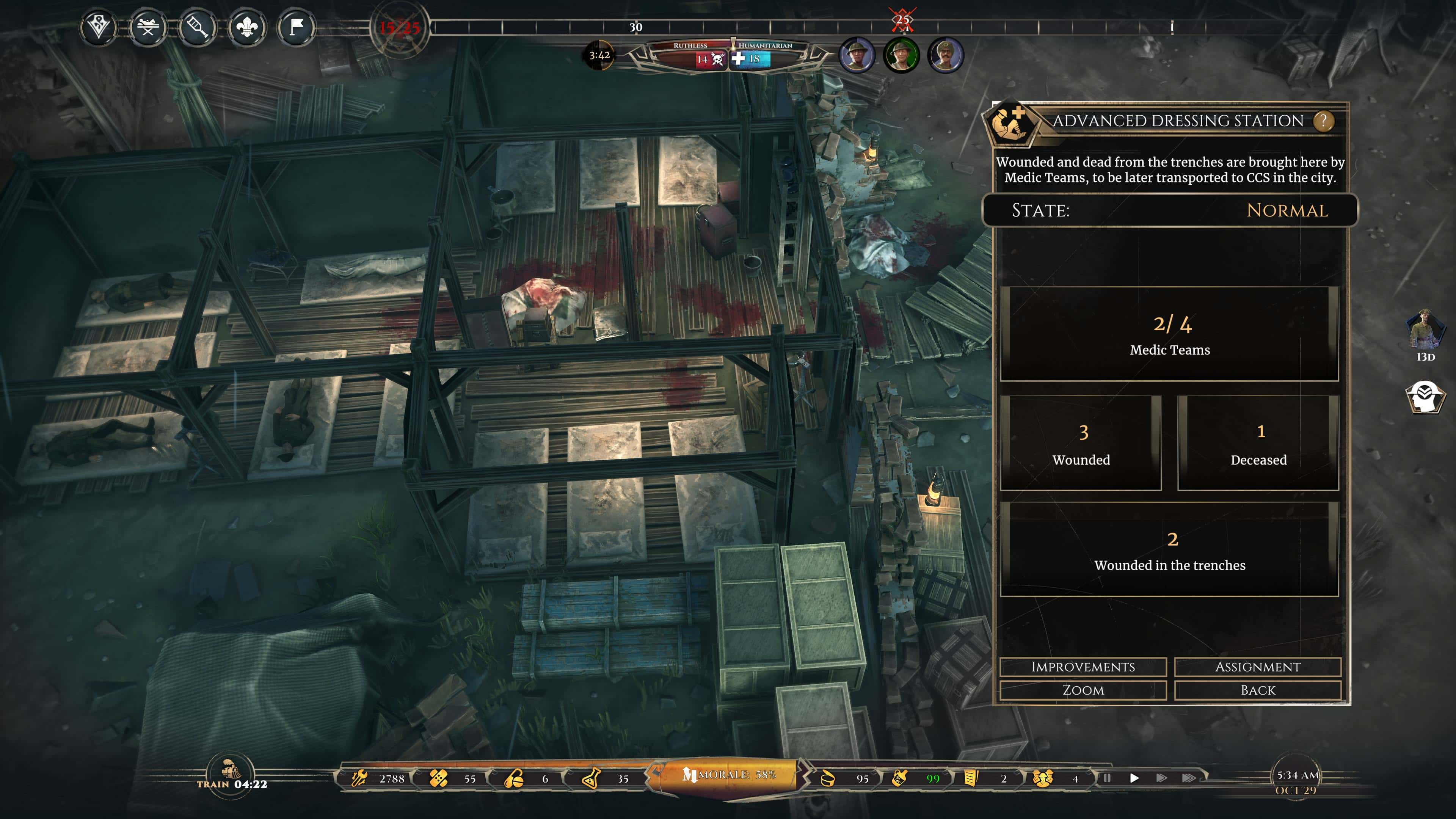 #4. War Hospital (GOG) От: Nacon