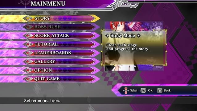 Caladrius Blaze gameplay screenshot 25