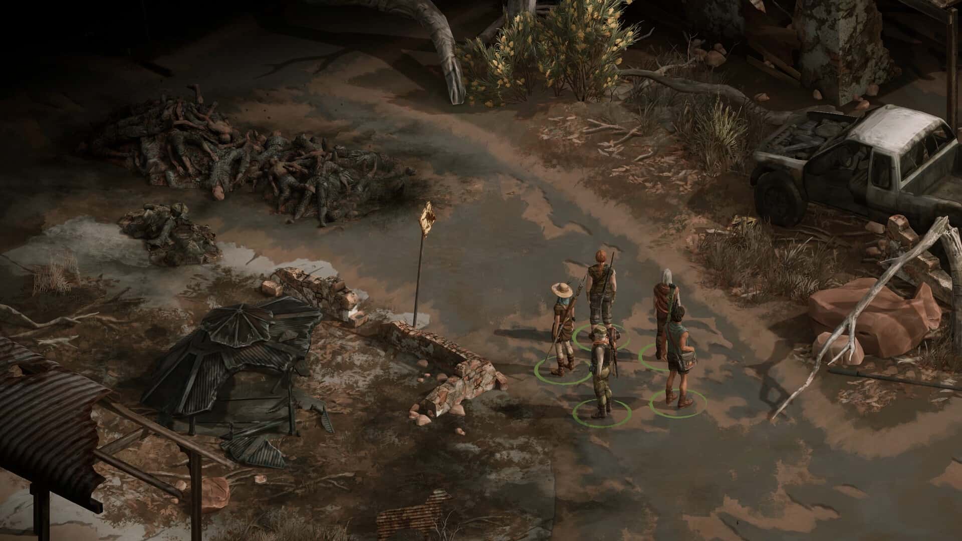 #3. Broken Roads (GOG) Göre: Versus Evil