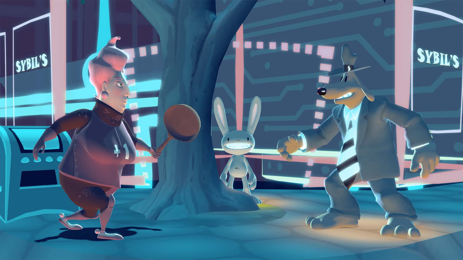 #1. Sam & Max Save the World (GOG) 由: Skunkape Games