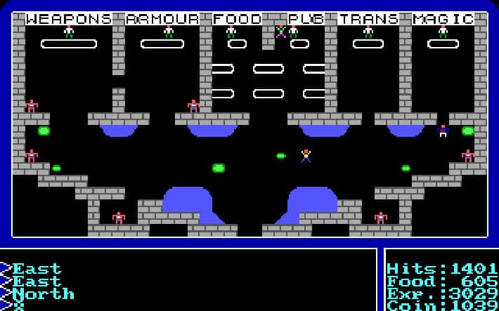 #3. Ultima™ 1+2+3 (GOG) 由: Electronic Arts