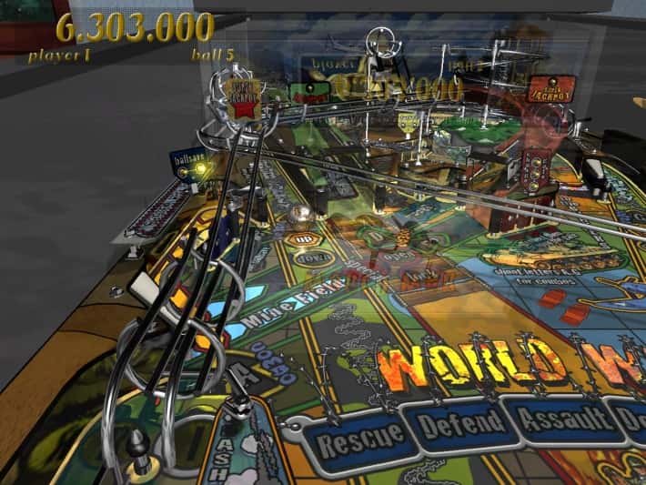 #5. Pure Pinball 2 REDUX (GOG) di: Legendo Entertainment