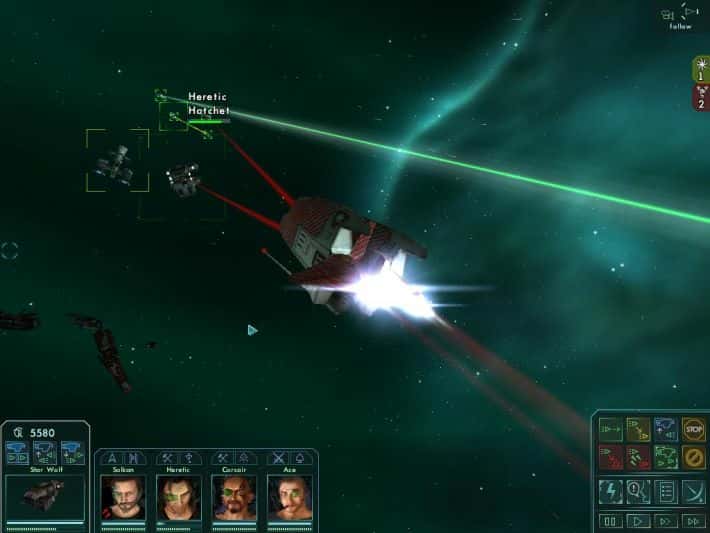 #1. Star Wolves (GOG) 게시자: Fulqrum Publishing