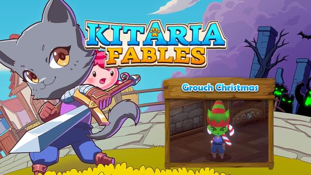 Kitaria Fables - Grouch Christmas Outfit