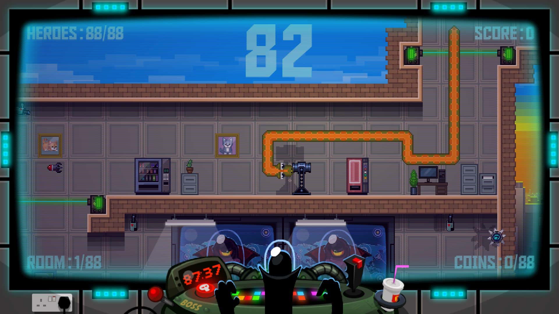 #7. 88 Heroes (GOG) 게시자: Bitmap Bureau
