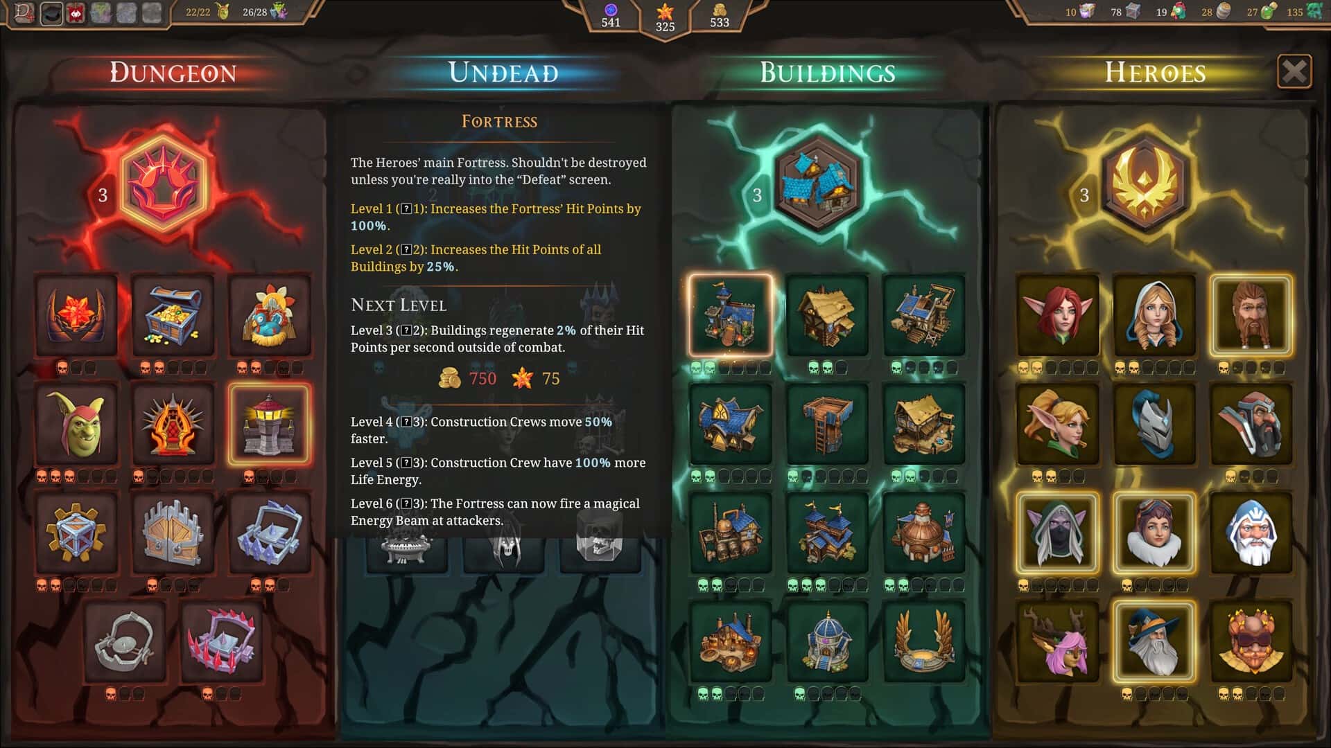 #9. Dungeons 4 – Not Another Multiverse (GOG) Bởi: Kalypso Media