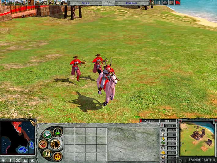 #9. Empire Earth 2 Gold Edition (GOG) โดย: Rebellion