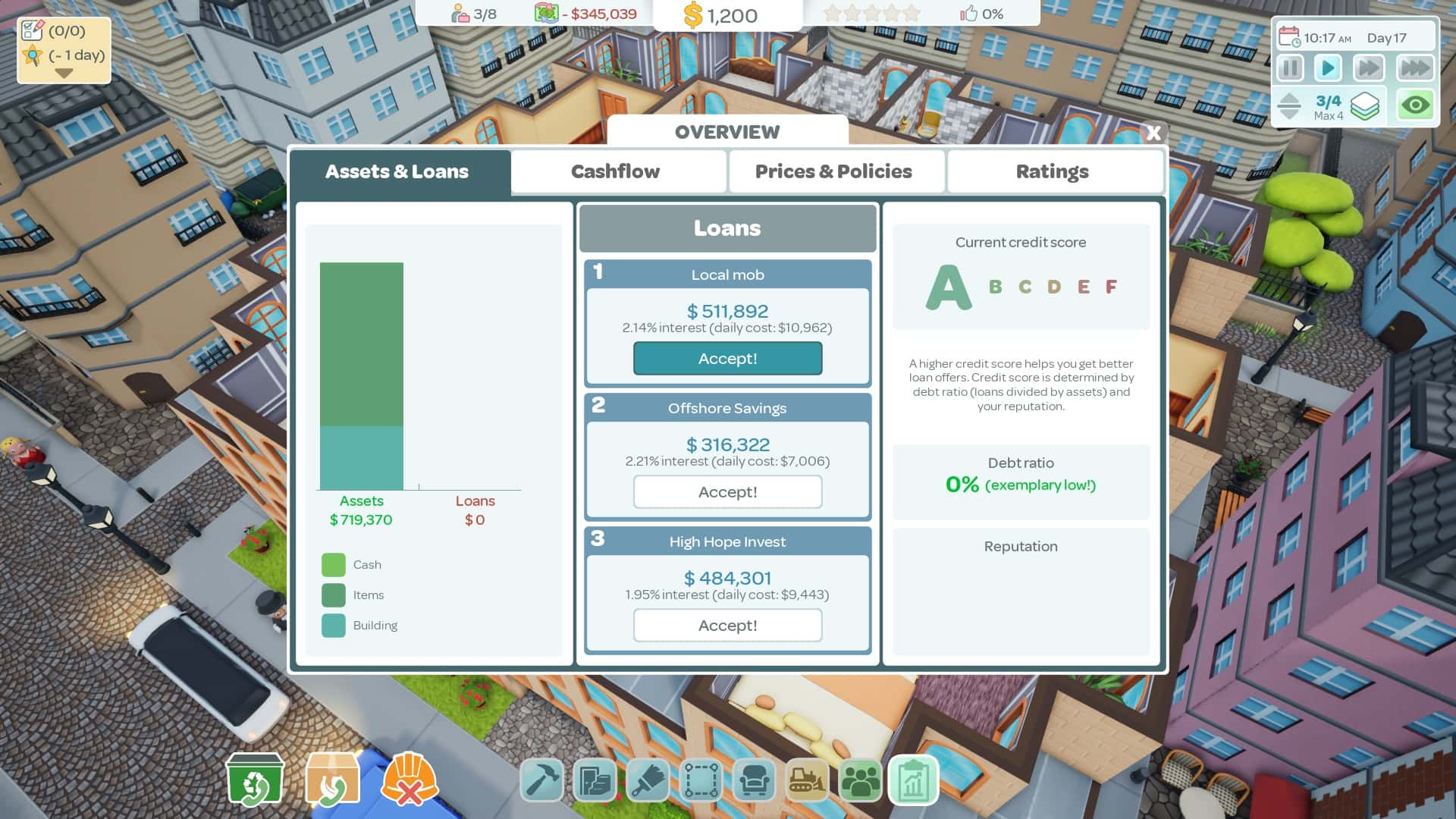 #5. Hotel Architect (GOG) 由: Wired Productions