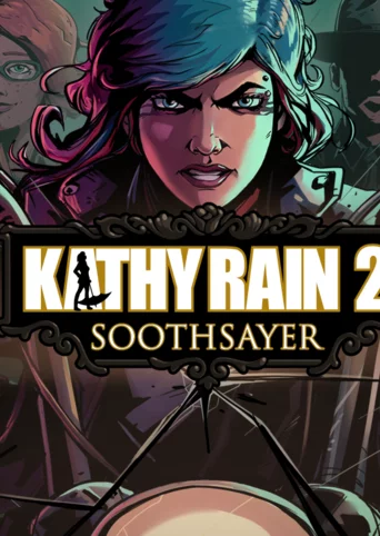 Kathy Rain 2: Soothsayer cover