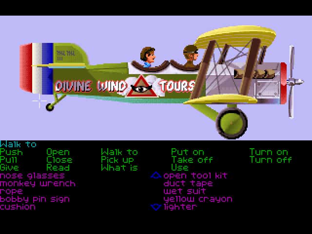 #3. Zak McKracken and the Alien Mindbenders (GOG) Podle: Disney