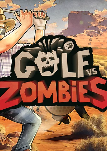 Golf VS Zombies cover