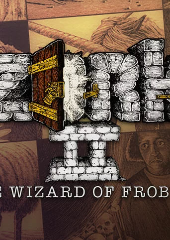 Zork II - The Wizard of Frobozz cover