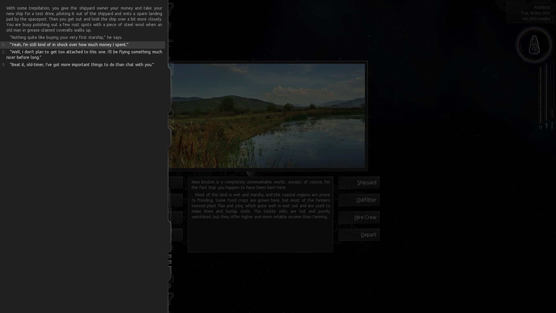 #4. Endless Sky (GOG) By: Michael Zahniser