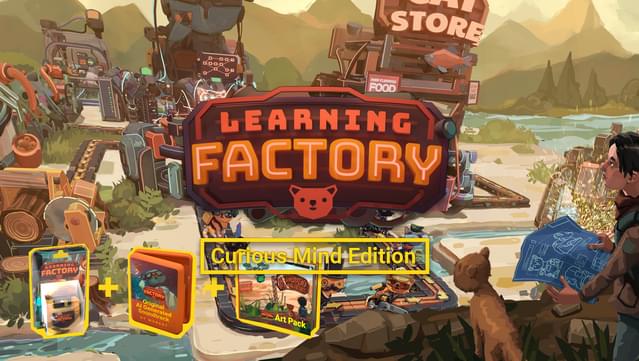 Learning Factory Curious Mind Edition