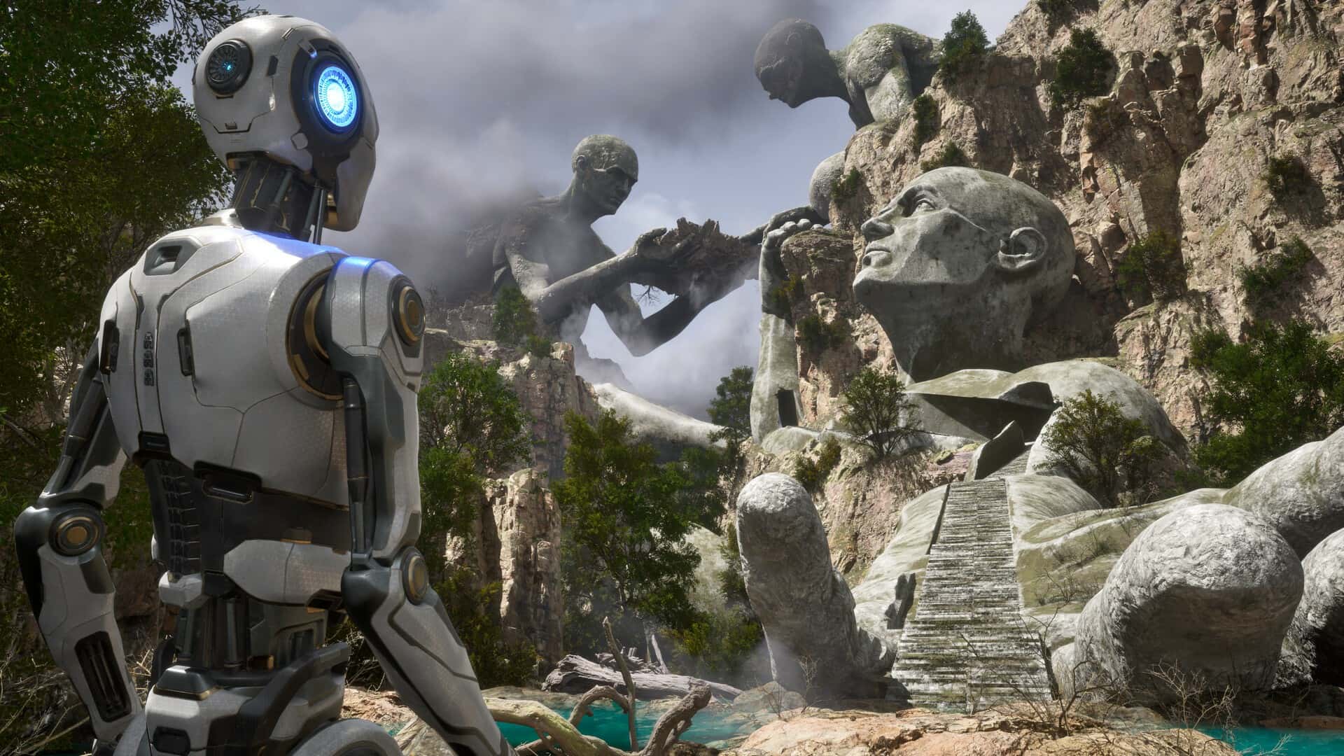 #5. The Talos Principle 2 (GOG) โดย: Devolver Digital