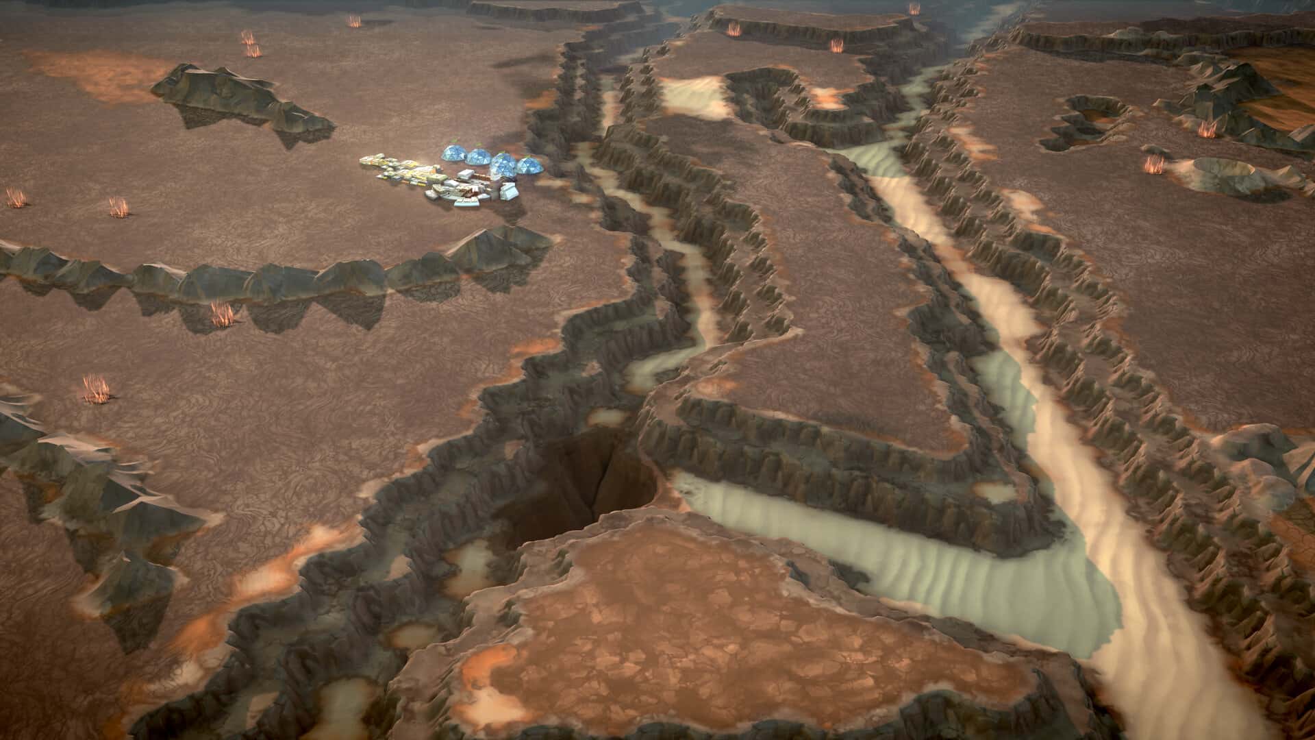 #4. Offworld Trading Company - Real Mars Map Pack DLC (GOG) โดย: Stardock Entertainment