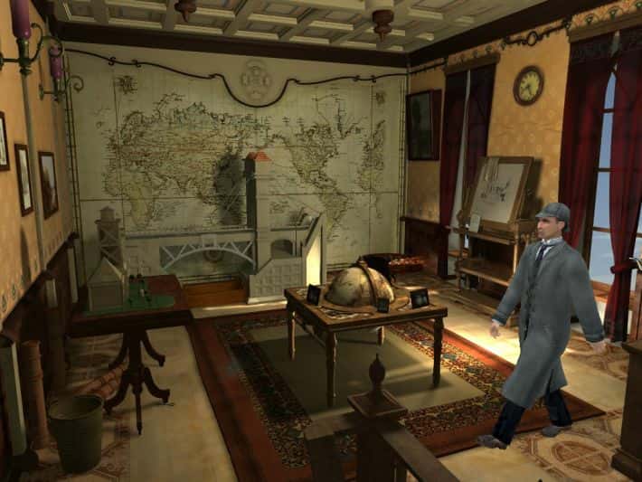 #8. Sherlock Holmes: Secret of the Silver Earring (GOG) 게시자: Frogwares