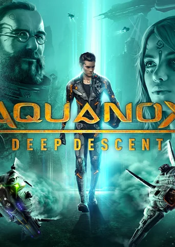 Aquanox Deep Descent cover
