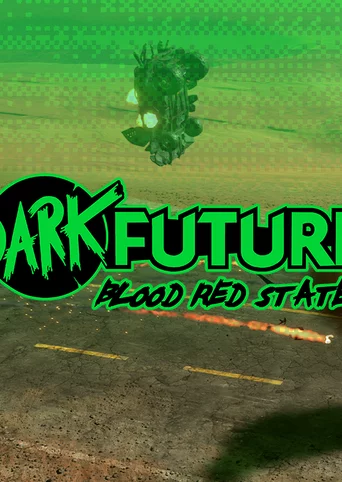Dark Future: Blood Red States cover