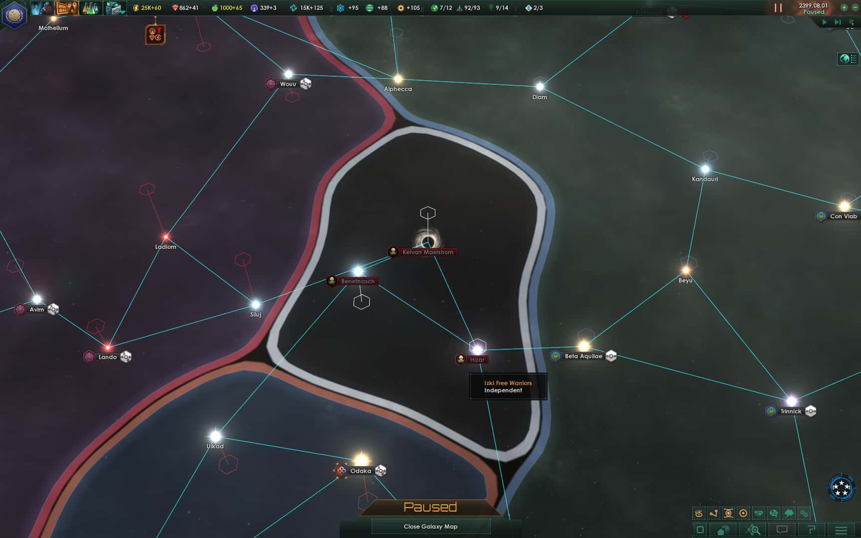 #7. Stellaris: Horizon Signal (GOG) De: Paradox Interactive