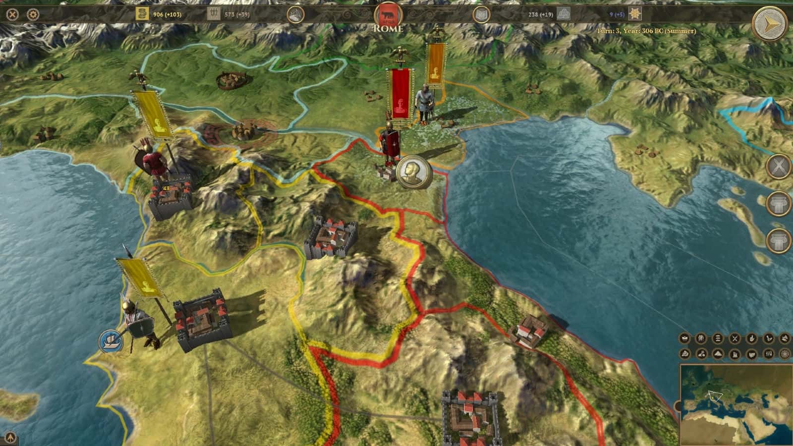 #7. Field of Glory: Empires (GOG) Által: Slitherine Ltd.