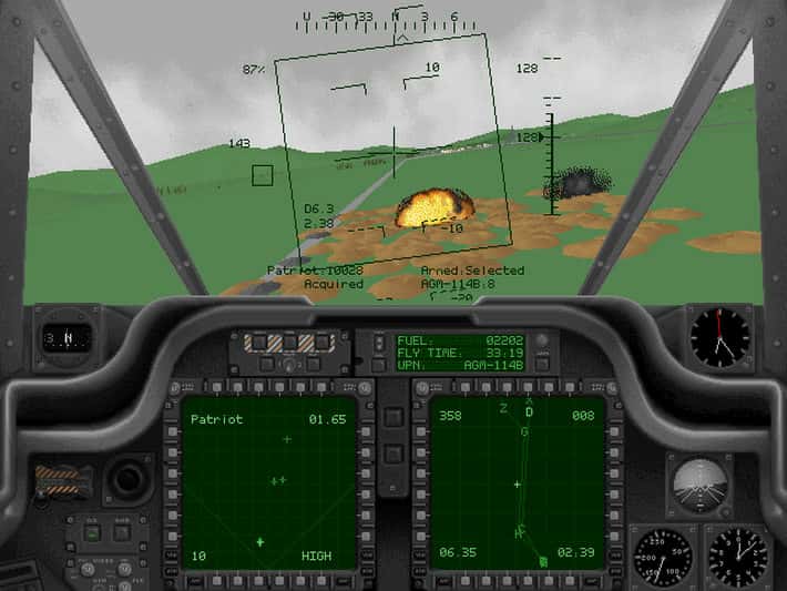 #1. Apache Longbow (GOG) От: MicroProse Software