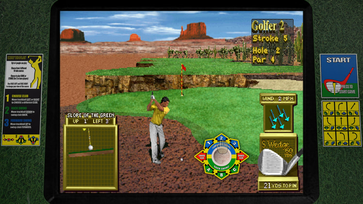 Golden Tee Arcade Classics screenshot screenshot 8