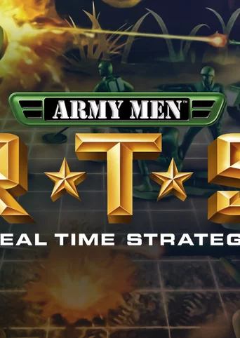 Army Men RTS cover