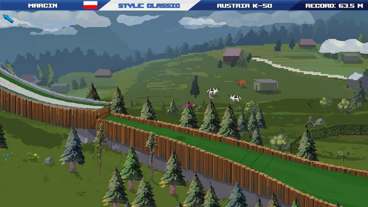 #3. Ultimate Ski Jumping 2020 (GOG) От: Forever Entertainment S. A.