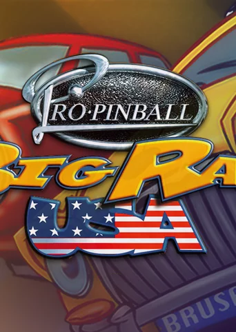 Pro Pinball Big Race USA cover