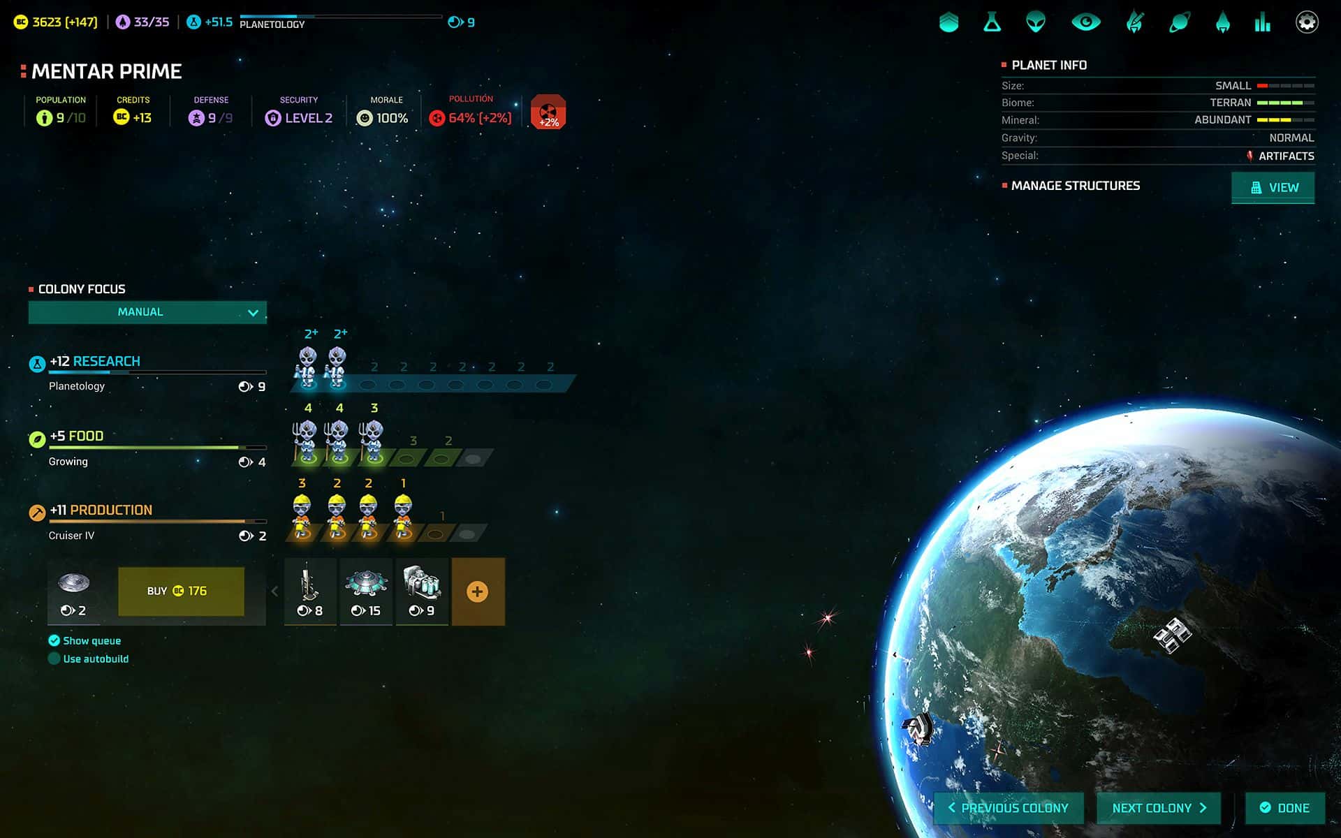 #5. Master of Orion (GOG) Podle: Wargaming Labs