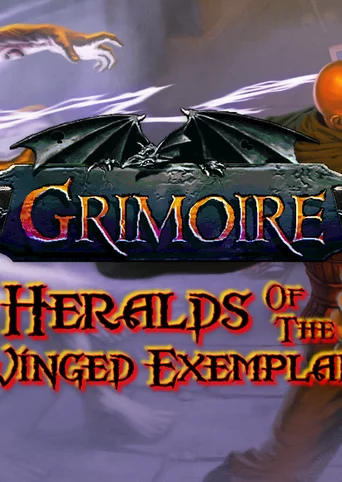 Grimoire : Heralds of the Winged Exemplar cover