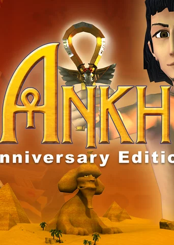 Ankh - Anniversary Edition cover