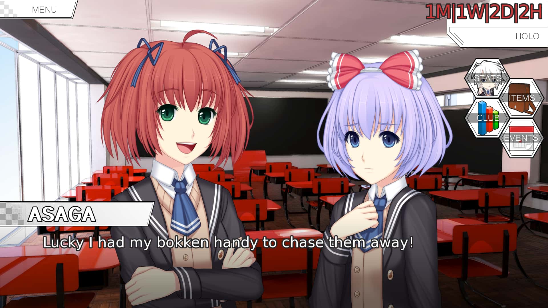 #3. Sunrider Academy (GOG) 由: Sekai Project