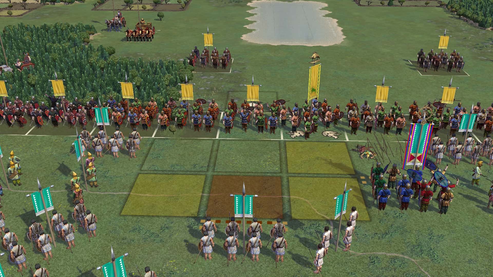 #6. Field of Glory II (GOG) Bởi: Slitherine Ltd.