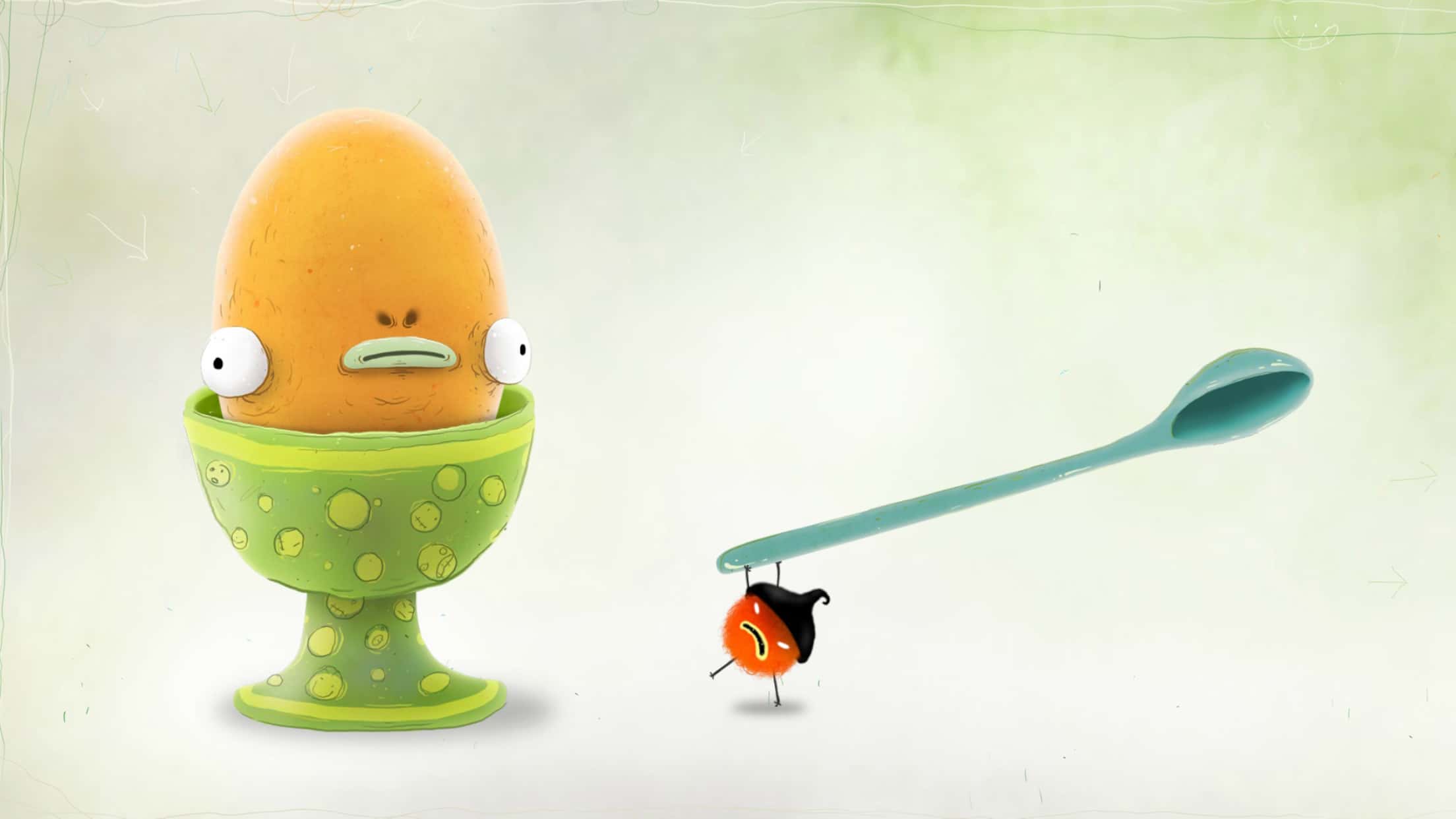 #3. CHUCHEL Soundtrack + Art Book (GOG) 由: Amanita Design