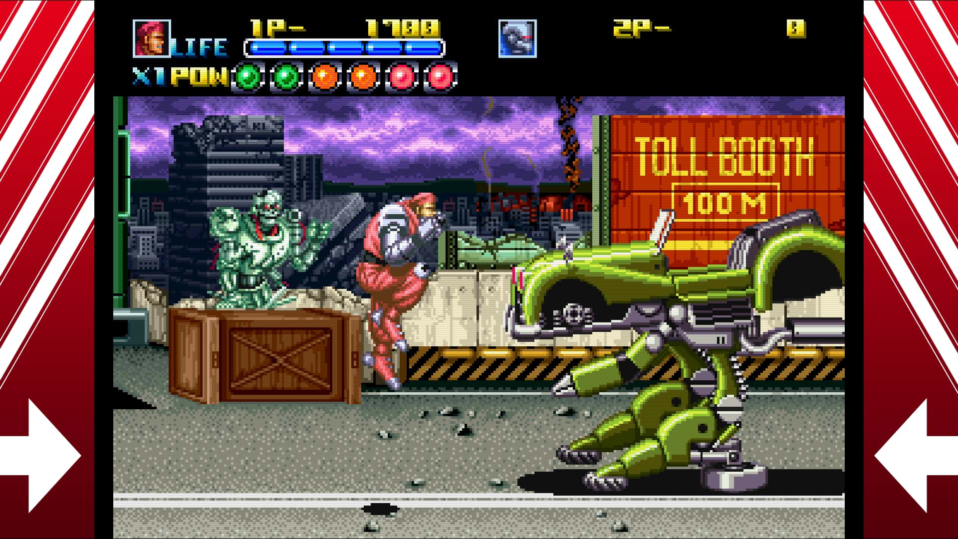 #6. ROBO ARMY (GOG) 由: SNK CORPORATION