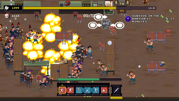 Karate Survivor screenshot screenshot 10