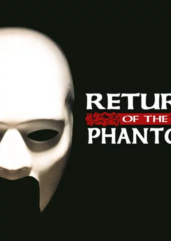 Return of the Phantom cover