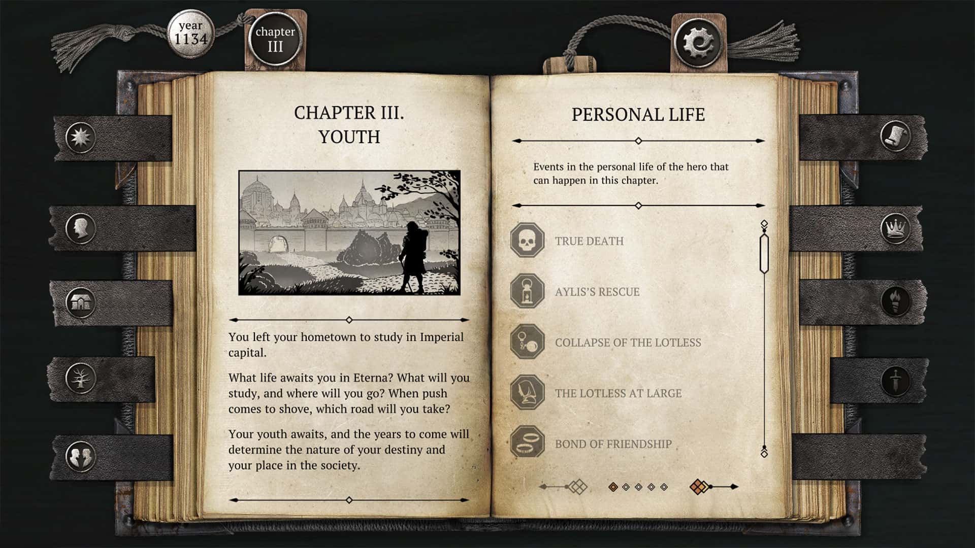 #5. The Life and Suffering of Sir Brante - Chapter 1 & 2 (GOG) Podle: 101XP