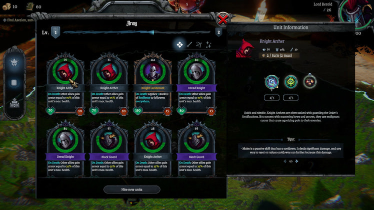 Lords of Ravage screenshot screenshot 3