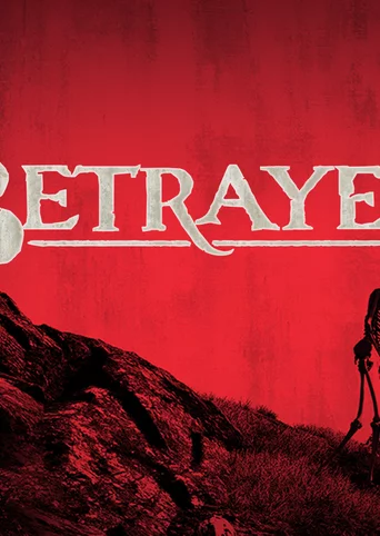 Betrayer cover