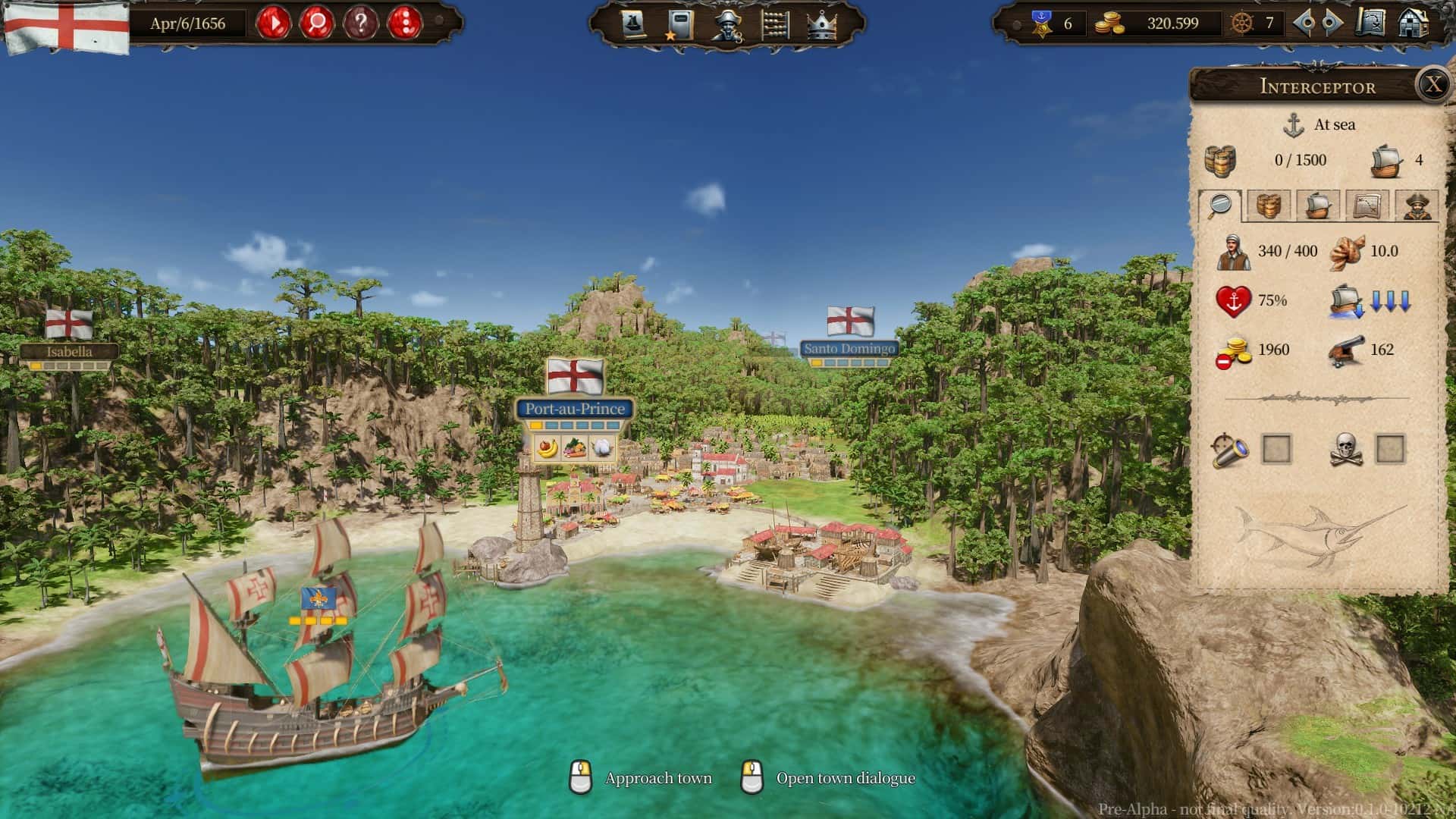 #3. Port Royale 4 - Extended Edition (GOG) От: Kalypso Media Digital