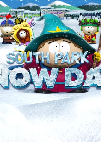 SOUTH PARK: SNOW DAY! cover