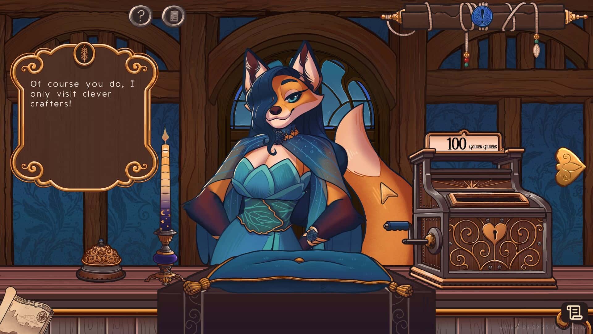 #3. CraftCraft: Fantasy Merchant Simulator Demo (GOG) 由: Pineapple Works