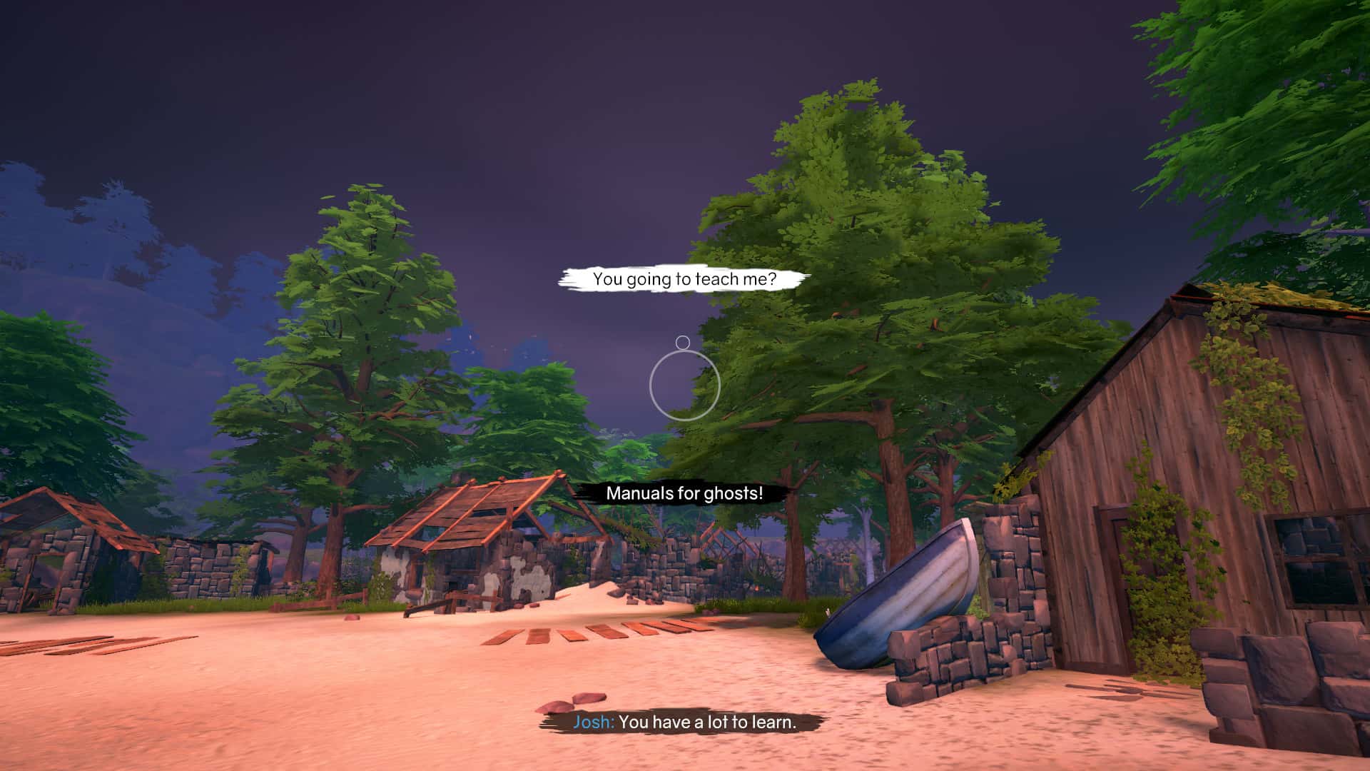 #1. Ghost on the Shore (GOG) Bởi: Application Systems Heidelberg