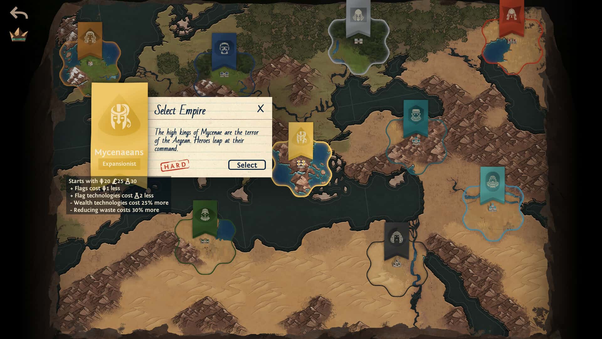 #3. Ozymandias: Bronze Age Empire Sim (GOG) 由: Goblinz Publishing